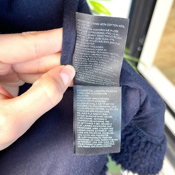 ☘️ H&M shepra wool- blend jacket. Size XS - Picture 16 of 17